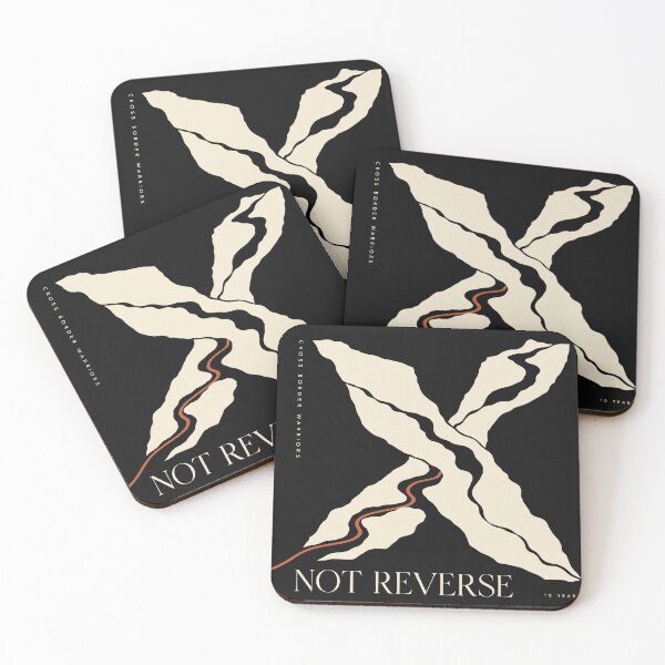 Item preview, Eroded Crossing — Not Reverse Anniversary designed and sold by CBW_notreverse.