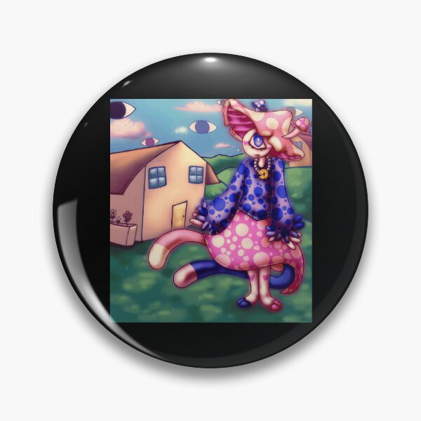 Item preview, Whimsical Creature in a Dreamy Landscape designed and sold by elijbclaude.