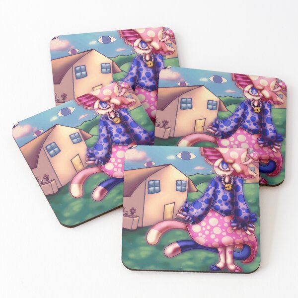 Item preview, Whimsical Creature in a Dreamy Landscape designed and sold by elijbclaude.
