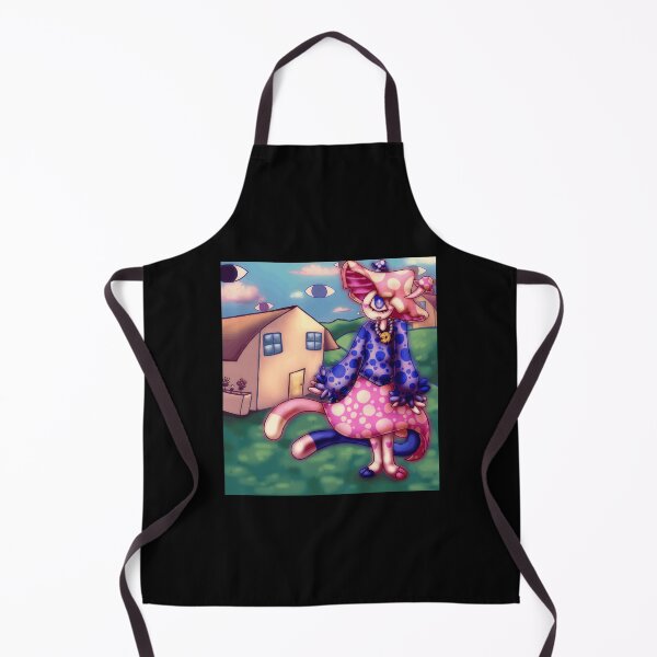 Item preview, Whimsical Creature in a Dreamy Landscape designed and sold by elijbclaude.