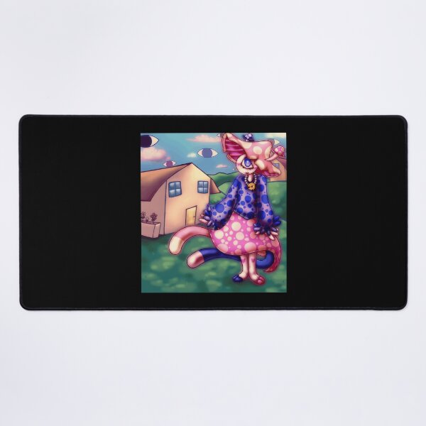 Item preview, Whimsical Creature in a Dreamy Landscape designed and sold by elijbclaude.