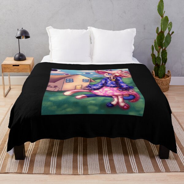 Item preview, Whimsical Creature in a Dreamy Landscape designed and sold by elijbclaude.