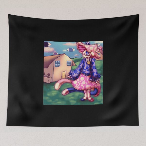 Item preview, Whimsical Creature in a Dreamy Landscape designed and sold by elijbclaude.
