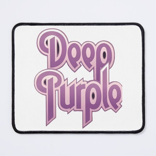 Item preview, Deep Purple Violet Retro Typography Design designed and sold by Cut-out-idols.