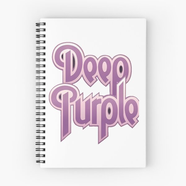 Item preview, Deep Purple Violet Retro Typography Design designed and sold by Cut-out-idols.