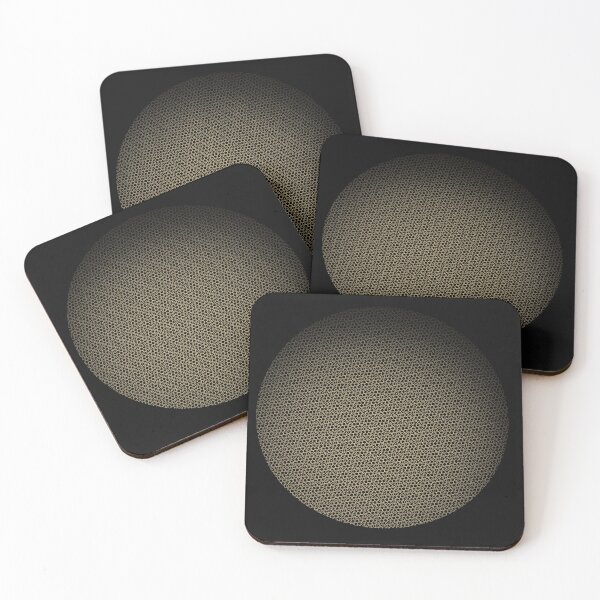 Item preview, Golden Circle Minimalism – Abstract Geometric Mesh Sphere designed and sold by NB-Artmagic.