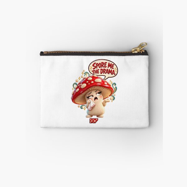 Item preview, Spore Me the Drama Mushroom designed and sold by eWproject.