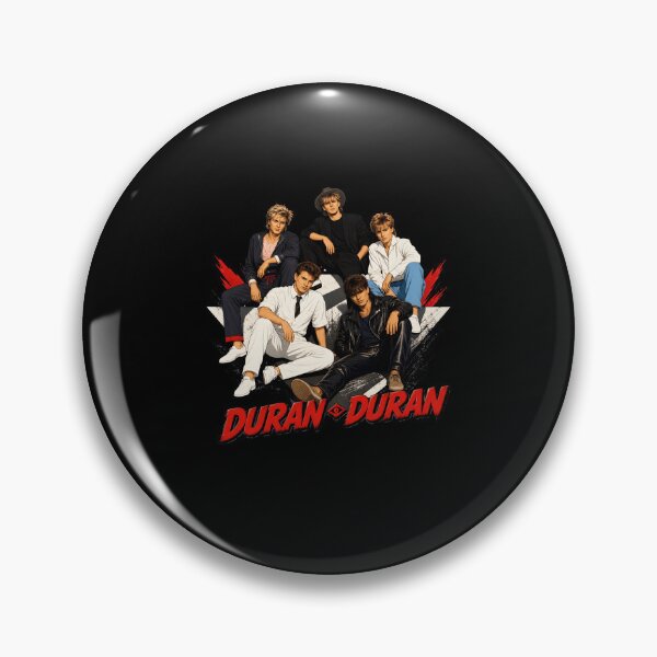Item preview, Duran Duran Retro Band designed and sold by BettyJanice.