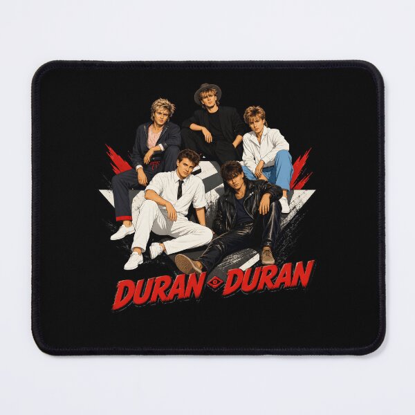 Item preview, Duran Duran Retro Band designed and sold by BettyJanice.