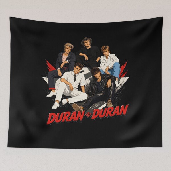 Item preview, Duran Duran Retro Band designed and sold by BettyJanice.
