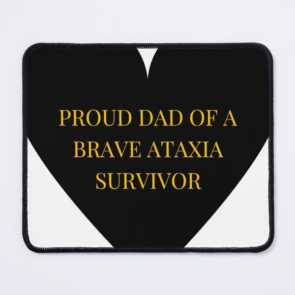 Item preview, Proud Dad of a Brave Ataxia Survivor designed and sold by TheIconSmith.