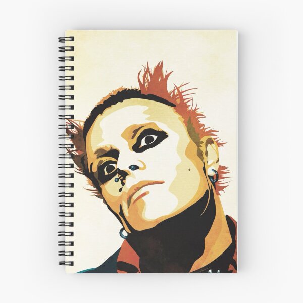 Item preview, Prodigy Keith Flint Original Custom Vintage Music Band Tee Unique Poster Wall Art designed and sold by Cool Robot Bro..