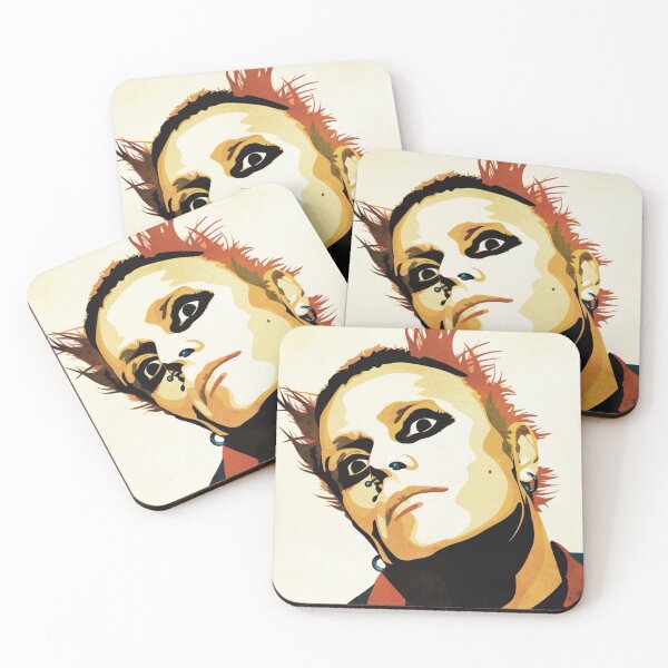 Item preview, Prodigy Keith Flint Original Custom Vintage Music Band Tee Unique Poster Wall Art designed and sold by Cool Robot Bro..