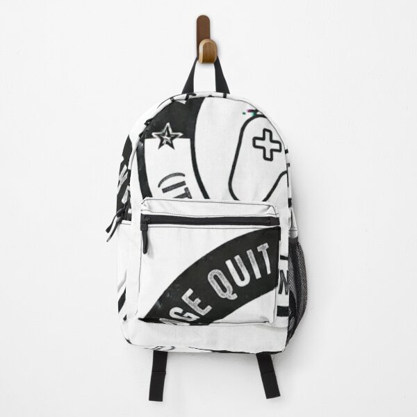Item preview, Rage Quit Department - It Was Definitely The Lag Funny Gamer Sticker designed and sold by IbericoStudio.