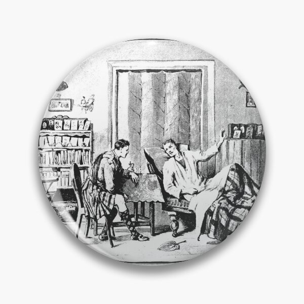 Item preview, Vintage Ghost of Erminstein Dark Art Engraving Plate 5 designed and sold by Antique Science Press.