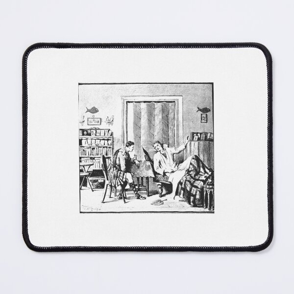 Item preview, Vintage Ghost of Erminstein Dark Art Engraving Plate 5 designed and sold by Antique Science Press.