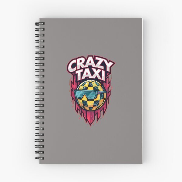 Item preview, Crazy Taxi Arcade Game Flame Logo Tee-77 designed and sold by SaschaZhou.