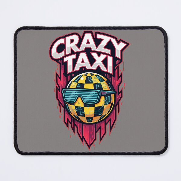 Item preview, Crazy Taxi Arcade Game Flame Logo Tee-77 designed and sold by SaschaZhou.