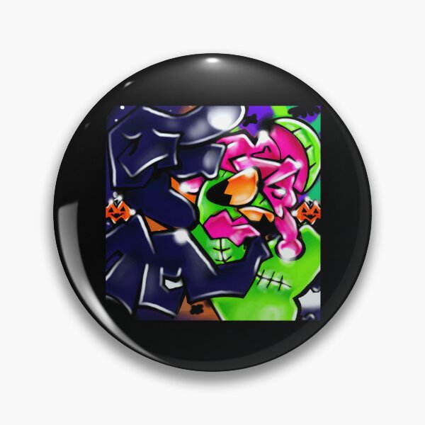 Item preview, Colorful Halloween Mischief Scene designed and sold by elijbclaude.