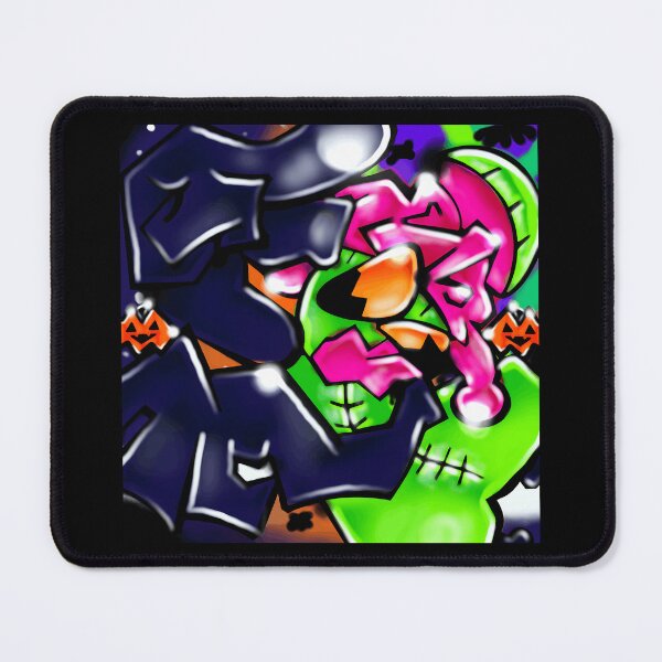Item preview, Colorful Halloween Mischief Scene designed and sold by elijbclaude.