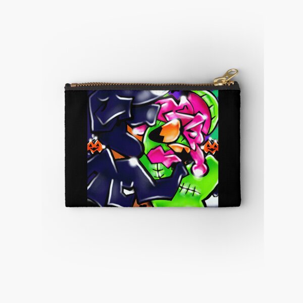 Item preview, Colorful Halloween Mischief Scene designed and sold by elijbclaude.