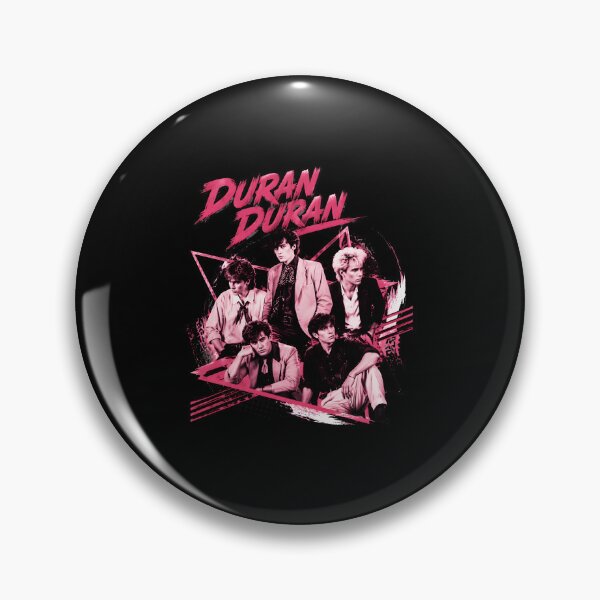 Item preview, Duran Duran Pink Retro Band designed and sold by BettyJanice.