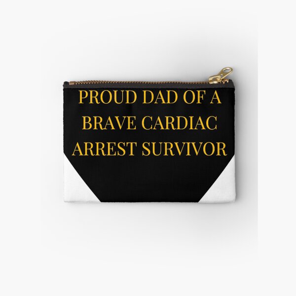Item preview, Proud Dad of a Brave Cardiac Arrest Survivor designed and sold by TheIconSmith.