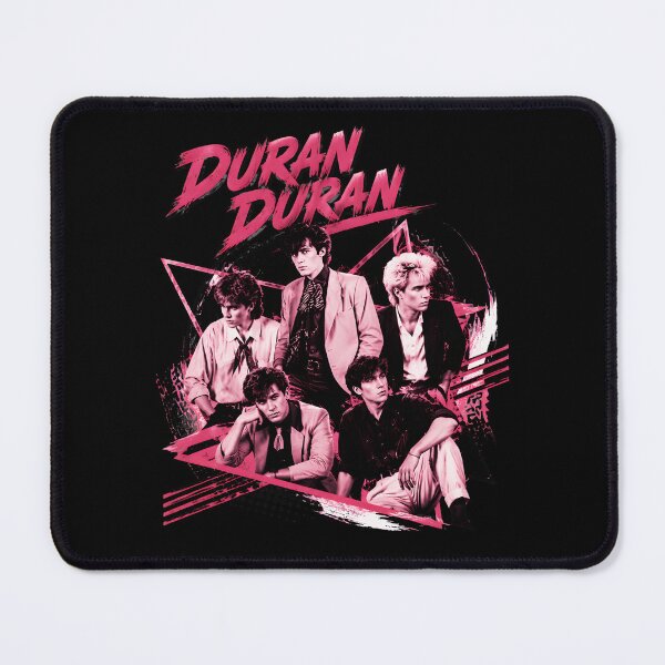 Item preview, Duran Duran Pink Retro Band designed and sold by BettyJanice.