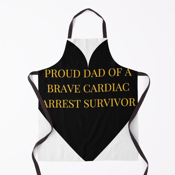 Item preview, Proud Dad of a Brave Cardiac Arrest Survivor designed and sold by TheIconSmith.