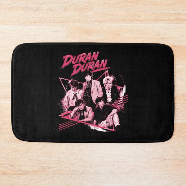 Item preview, Duran Duran Pink Retro Band designed and sold by BettyJanice.
