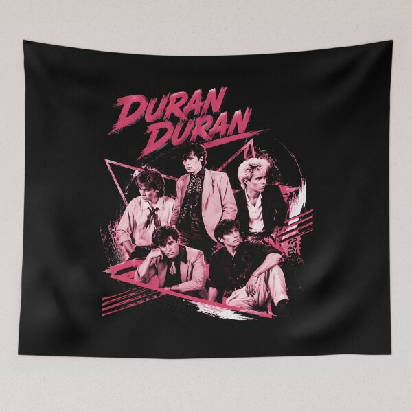 Item preview, Duran Duran Pink Retro Band designed and sold by BettyJanice.