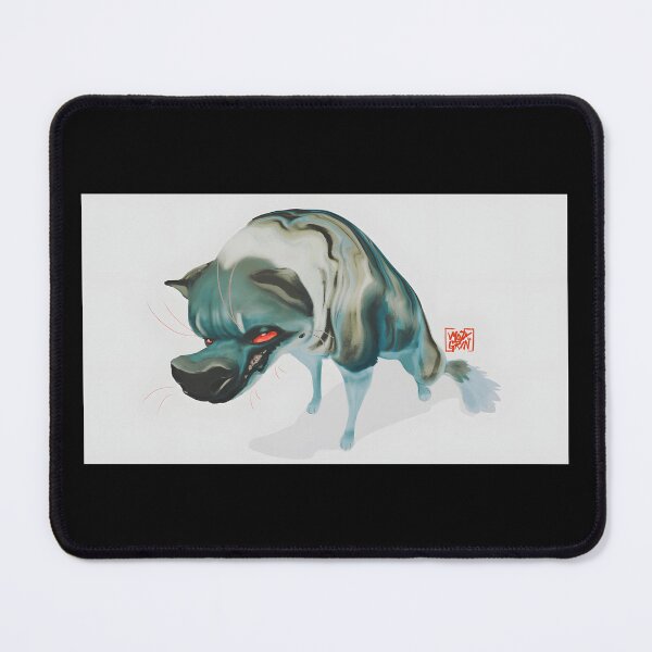 Item preview, Fierce Stylized Dog Art designed and sold by elijbclaude.