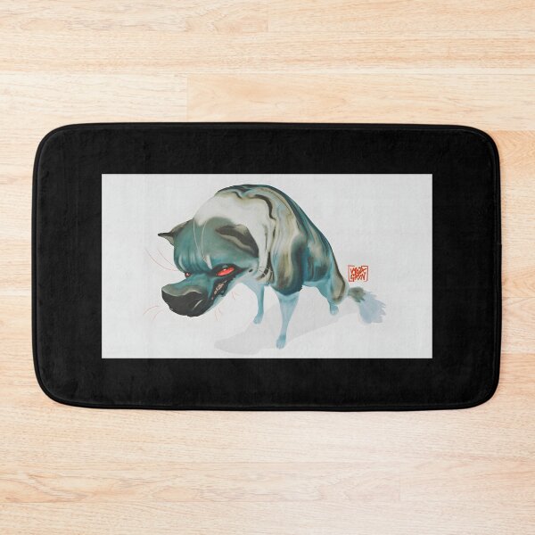 Item preview, Fierce Stylized Dog Art designed and sold by elijbclaude.