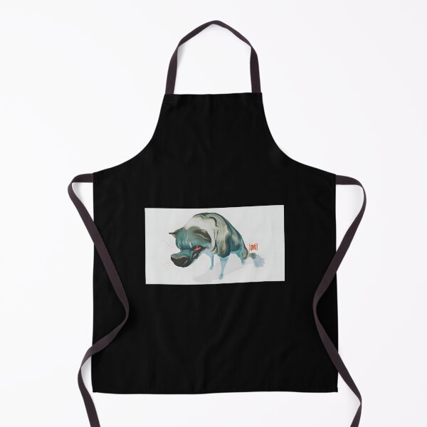 Item preview, Fierce Stylized Dog Art designed and sold by elijbclaude.