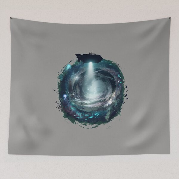 Item preview, Cosmic Surfer Vortex Galaxy Wave T-Shirt-60 designed and sold by LucasMartinsd.