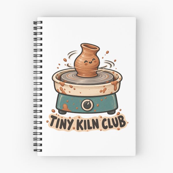 Item preview, Tiny Kiln Club Mini Pottery designed and sold by Chase The Trend.