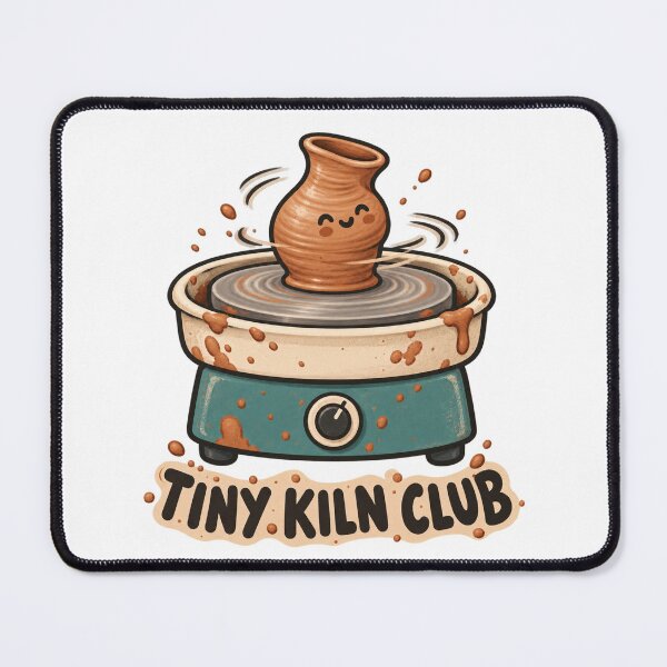 Item preview, Tiny Kiln Club Mini Pottery designed and sold by Chase The Trend.