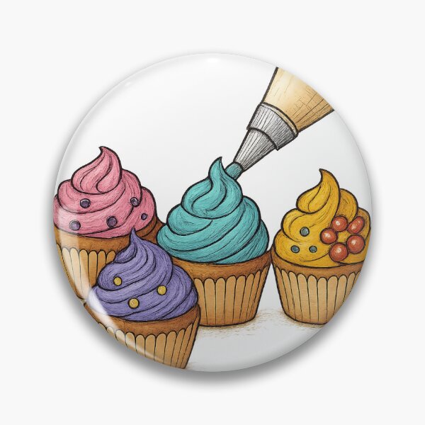 Item preview, Frosting Fun Fiesta designed and sold by ImagineCreativeStudio.