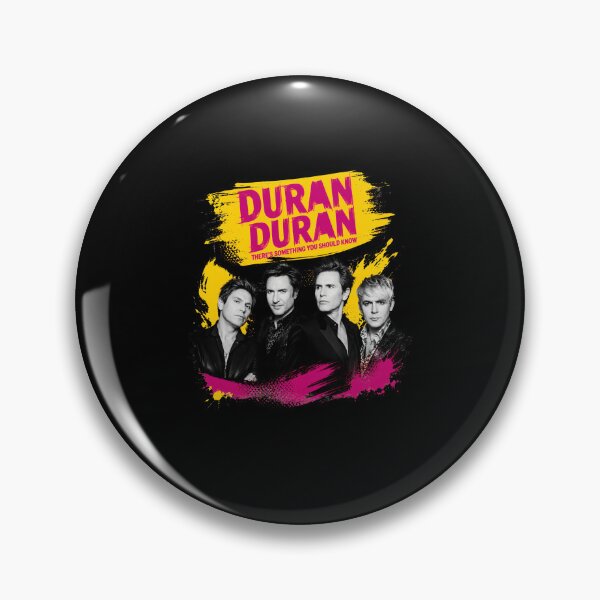 Item preview, Duran Duran There's Something You Should Know designed and sold by BettyJanice.