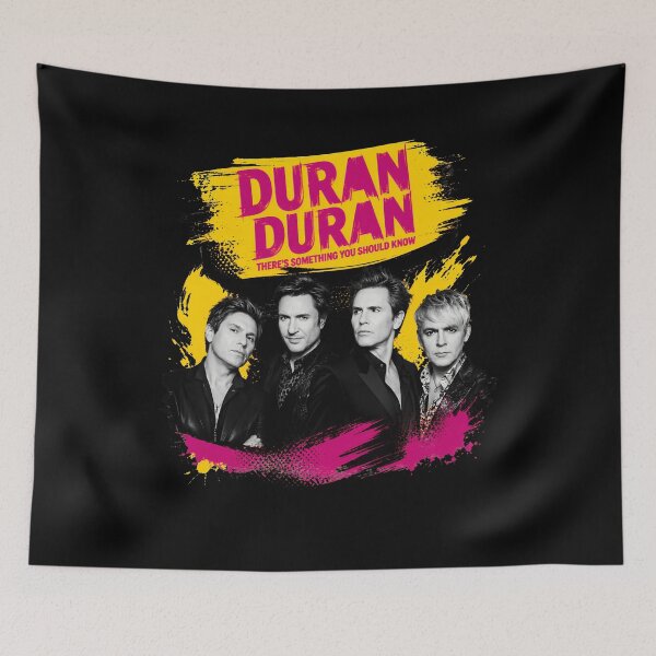 Item preview, Duran Duran There's Something You Should Know designed and sold by BettyJanice.