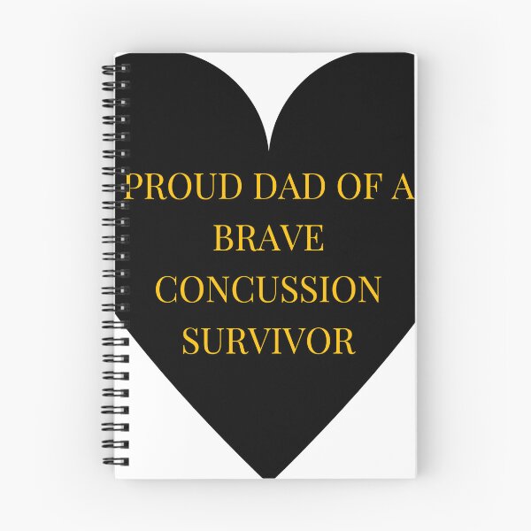 Item preview, Proud Dad of a Brave Concussion Survivor designed and sold by TheIconSmith.