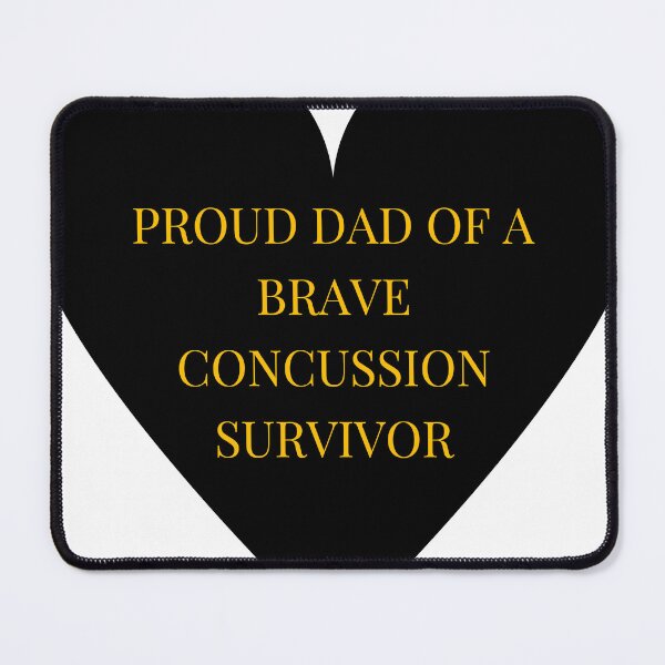 Item preview, Proud Dad of a Brave Concussion Survivor designed and sold by TheIconSmith.