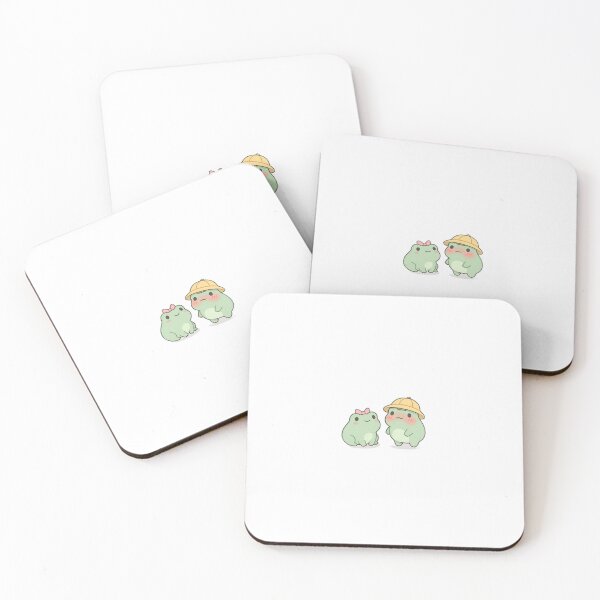 Item preview, Cute Kawaii Frog couple designed and sold by pixellm.