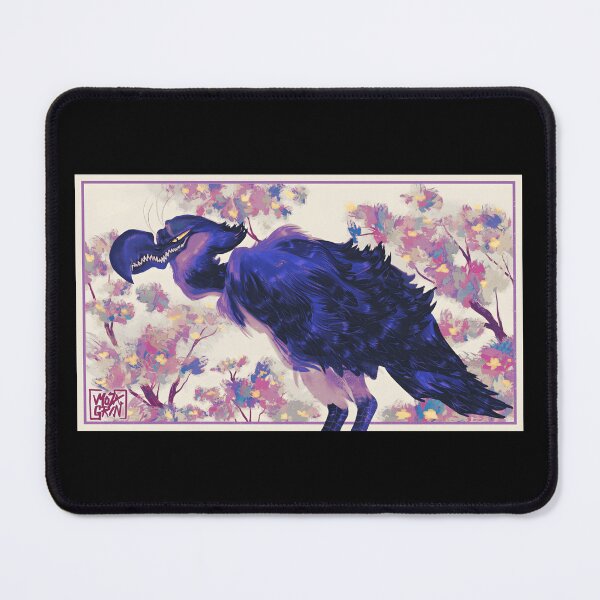 Item preview, Mysterious Blue Creature Artwork designed and sold by elijbclaude.
