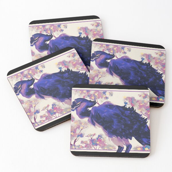 Item preview, Mysterious Blue Creature Artwork designed and sold by elijbclaude.