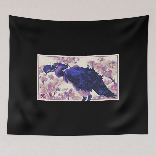 Item preview, Mysterious Blue Creature Artwork designed and sold by elijbclaude.