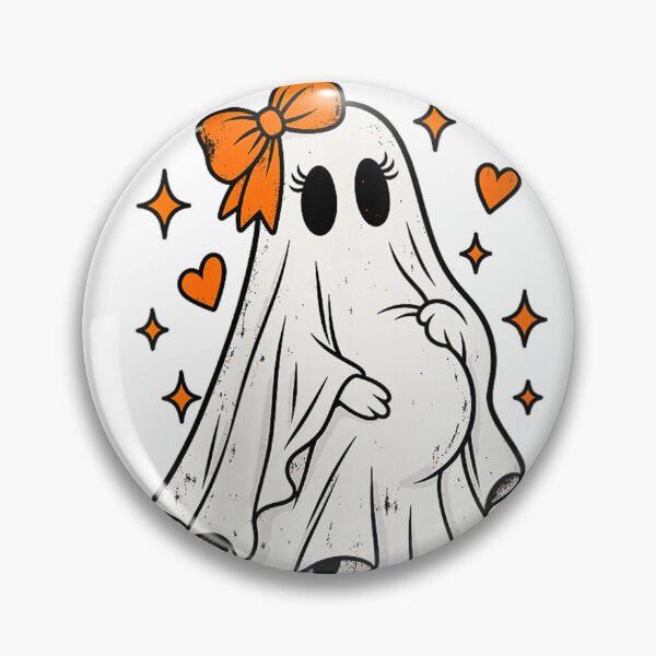 Item preview, Women's Boo I'm Pregnant Halloween Pregnancy Announcement Ghost designed and sold by Marantha80s.