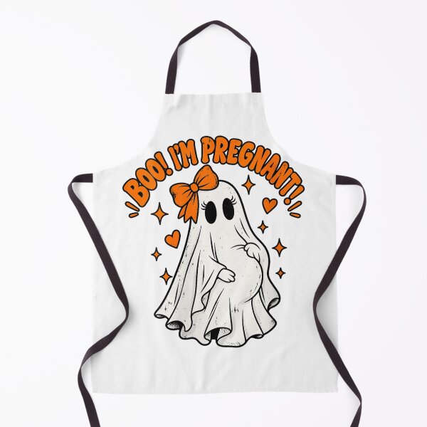 Item preview, Women's Boo I'm Pregnant Halloween Pregnancy Announcement Ghost designed and sold by Marantha80s.