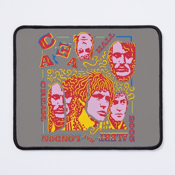 Item preview, Cream Royal Albert Hall Concert Poster Style Tee-62 designed and sold by SaschaZhou.
