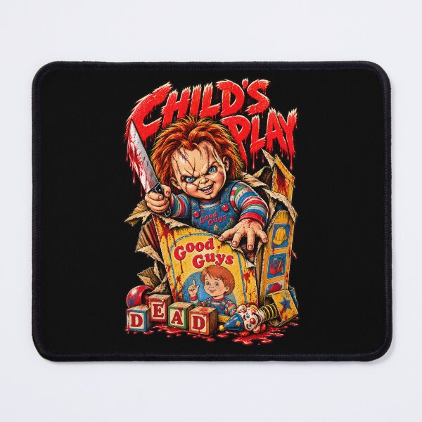 Item preview, Chucky Good Guys Doll Vintage Horror Poster | Child’s Play Killer Doll | Retro Horror Art designed and sold by DopeyRobot.